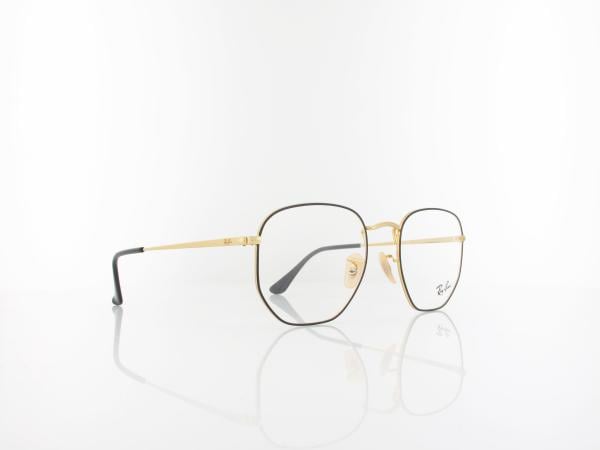 Ray Ban | RX6448 2991 54 | black on arista