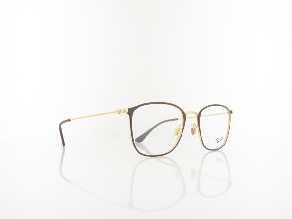 Ray Ban | RX6466 2905 51 | brown on arista