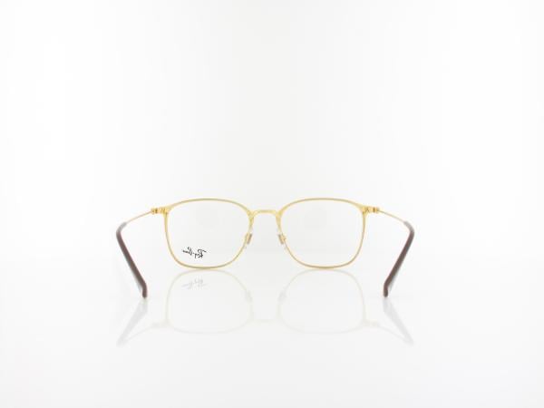 Ray Ban | RX6466 2905 51 | brown on arista