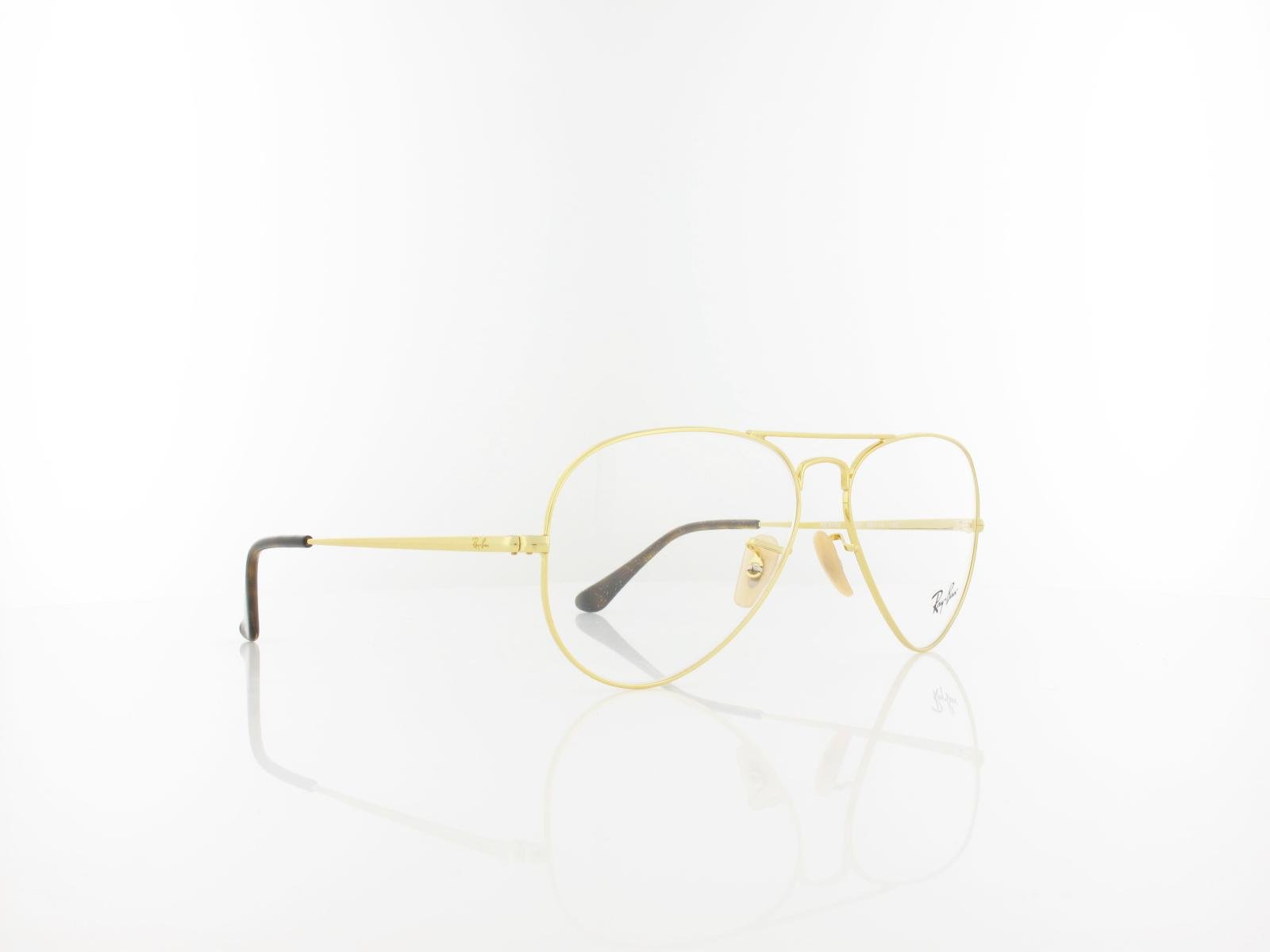 Ray Ban | Aviator RX6489 2500 55 | gold