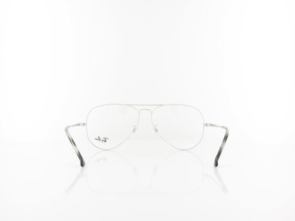 Ray Ban | Aviator RX6489 2501 58 | silver