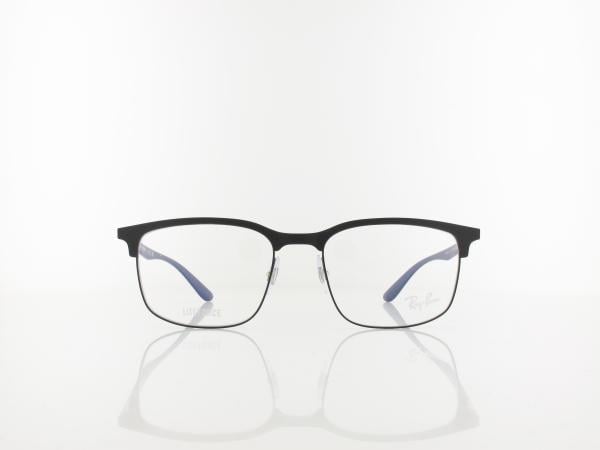 Ray Ban | RX6518 3171 55 | matte black on black