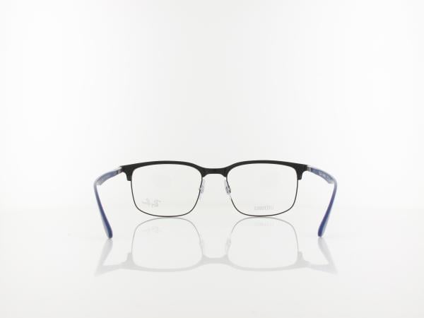 Ray Ban | RX6518 3171 55 | matte black on black