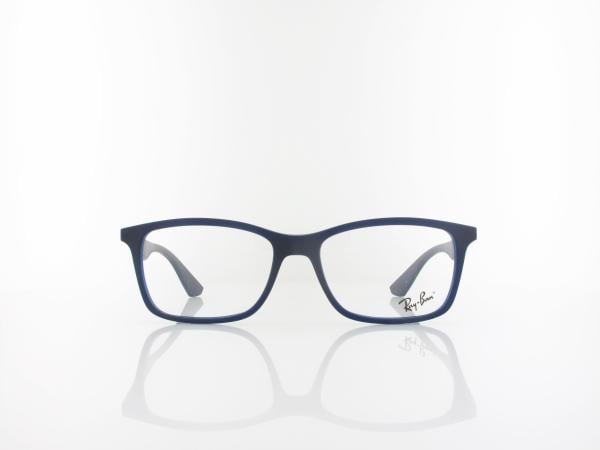 Ray Ban | RX7047 5450 56 | matte transparent blue