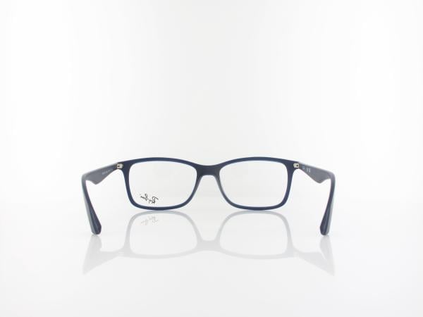 Ray Ban | RX7047 5450 56 | matte transparent blue