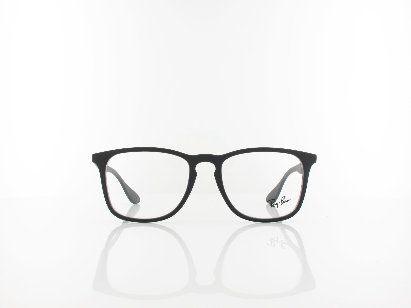 Ray Ban | RX7074 5364 52 | rubber black