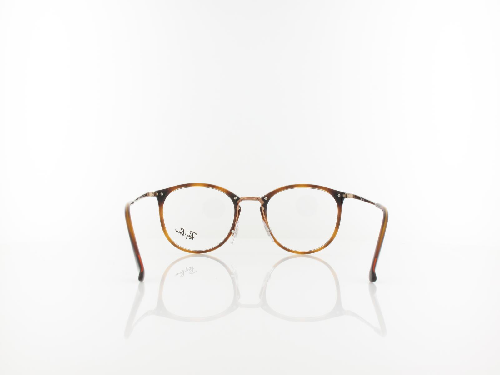 Ray Ban | RX7140 5687 49 | stripped havana