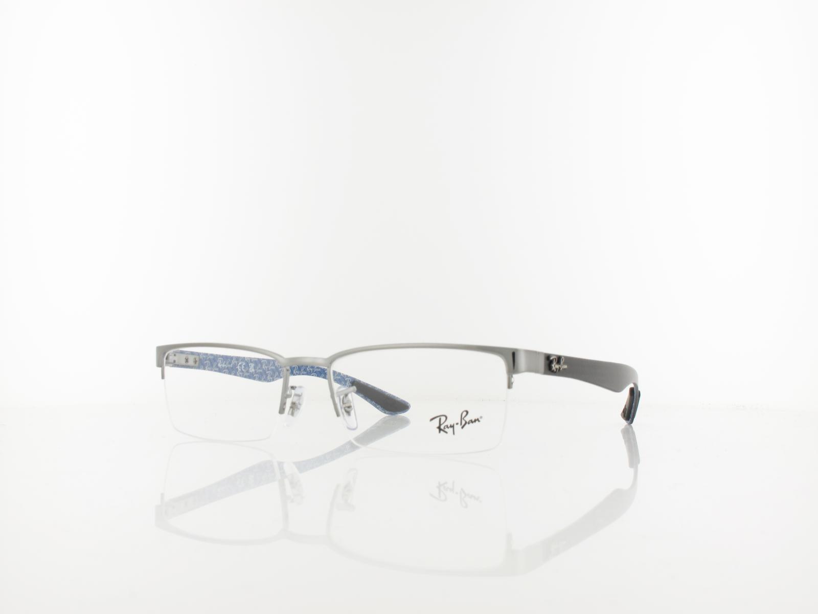 Ray Ban | RX8412 2502 54 | gunmetal