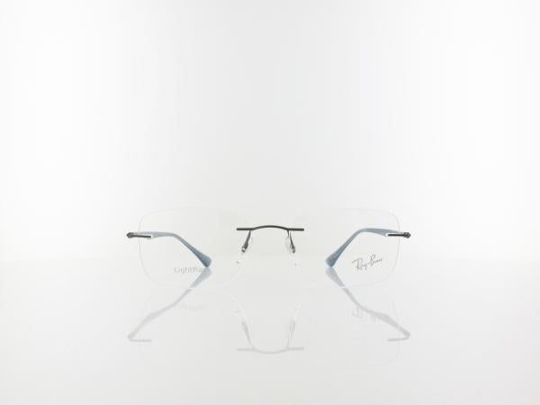 Ray Ban | RX8725 1028 52 | dark sand gunmetal