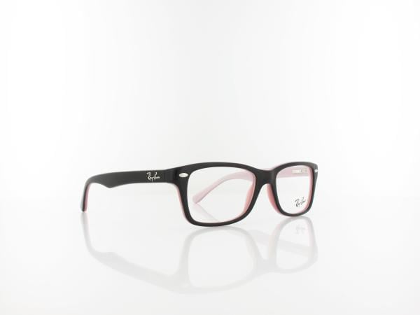 Ray Ban | RY1531 3580 48 | top havana on opal pink