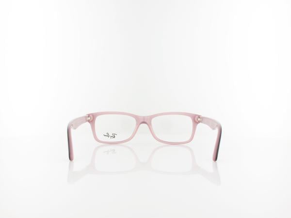 Ray Ban | RY1531 3580 48 | top havana on opal pink