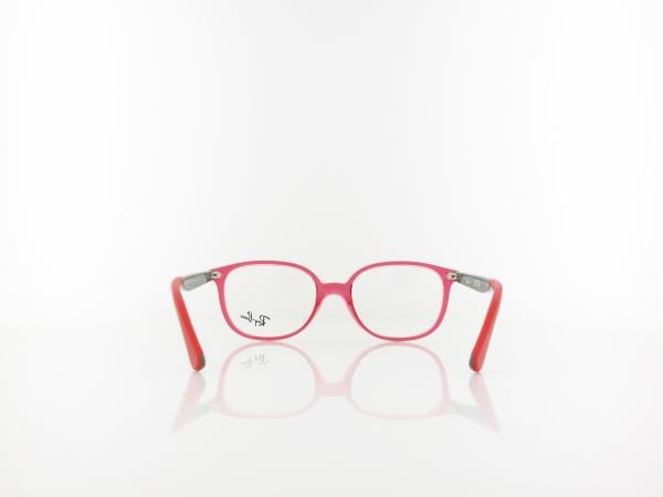 Ray Ban | RY1598 3886 47 | trasparent red