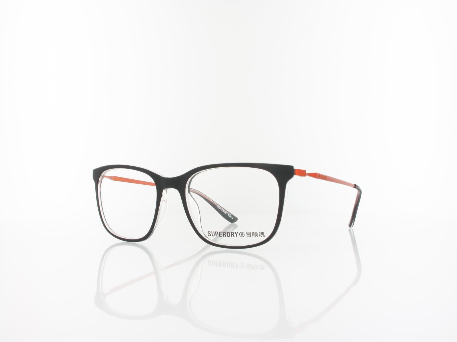 Superdry | 2005 104 52 | black crystal orange