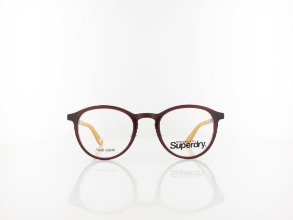 Superdry | Alby 160 48 | red orange