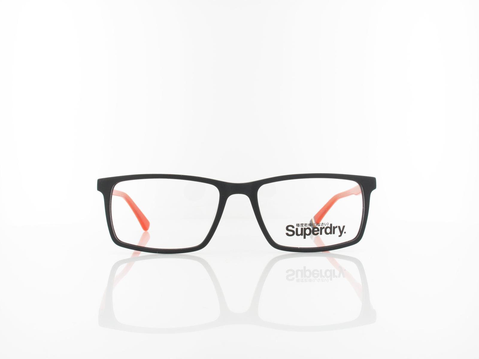 Superdry | Arno 104 56 | black orange