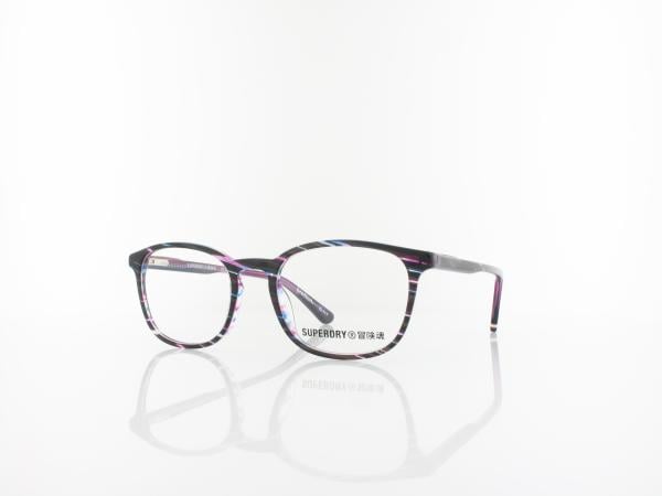 Superdry | Bretton 117 51 | black purple stripe