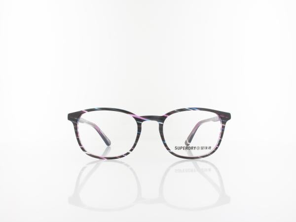Superdry | Bretton 117 51 | black purple stripe