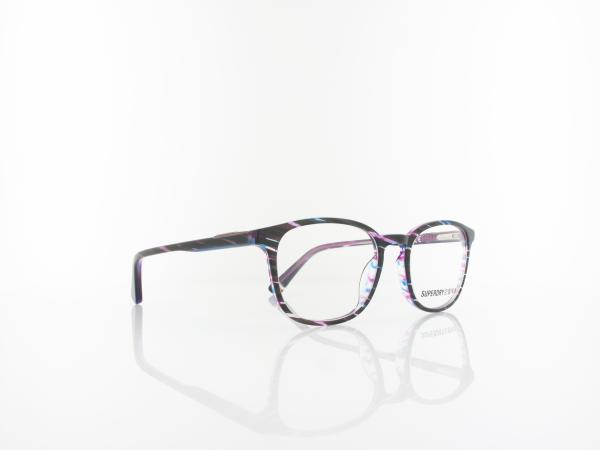 Superdry | Bretton 117 51 | black purple stripe