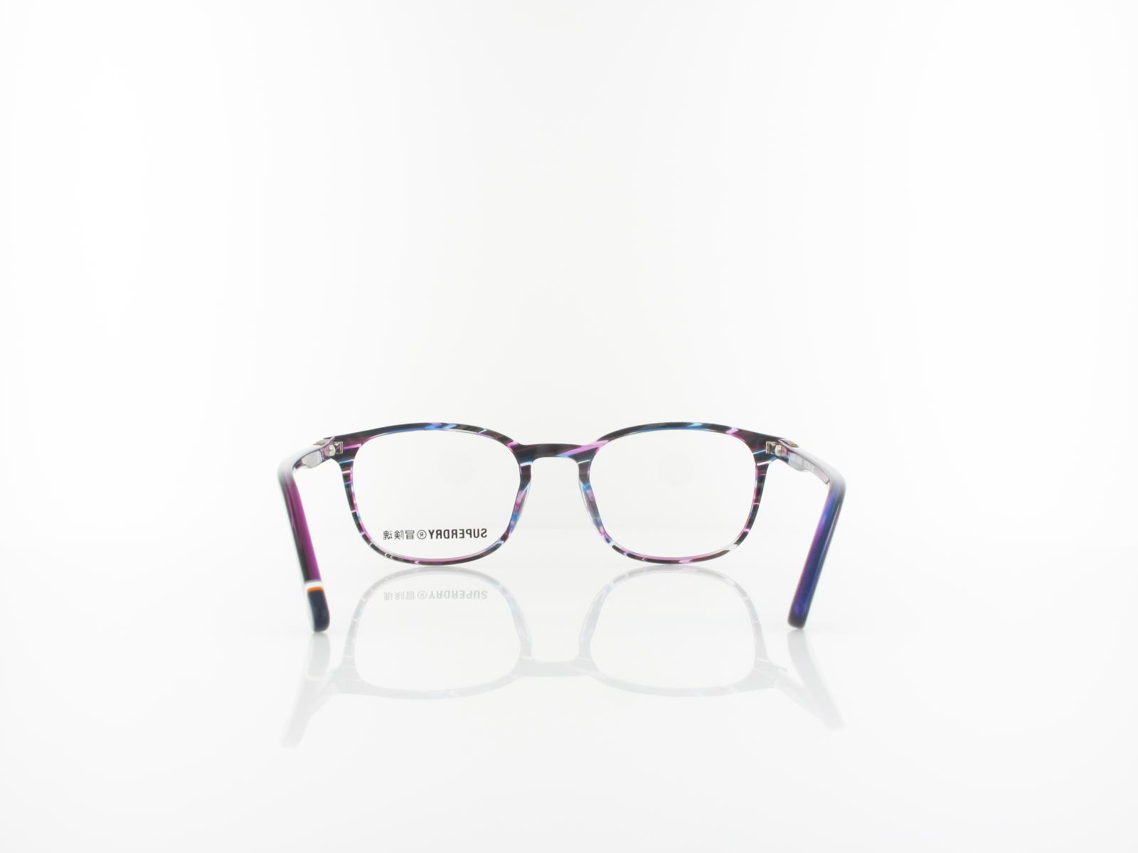 Superdry | Bretton 117 51 | black purple stripe