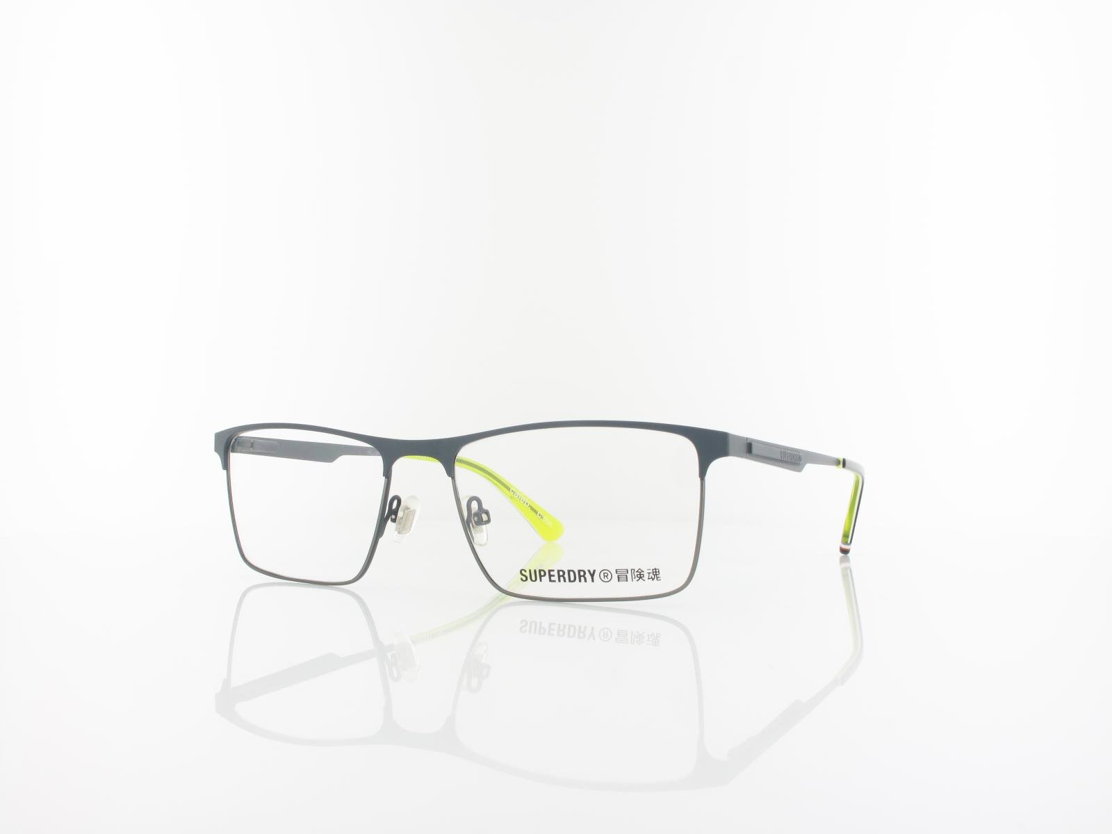 Superdry | Caleb 008 56 | grey gun nu yellow