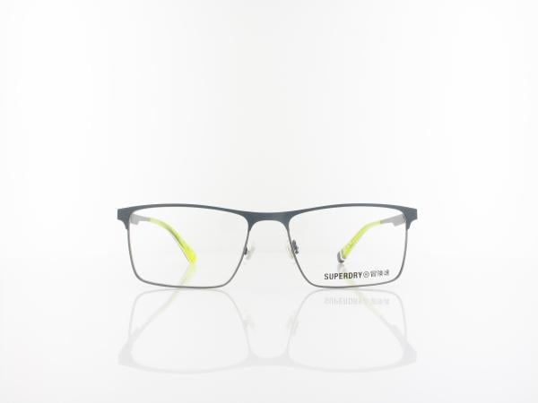 Superdry | Caleb 008 56 | grey gun nu yellow
