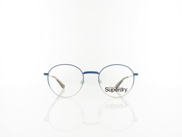 Superdry | Dakota20 006 49 | matte painted navy plated silver