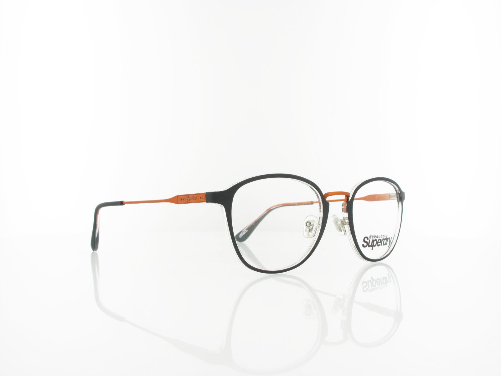 Superdry | Dilan 127 51 | black crystal orange