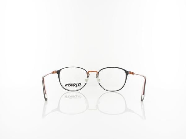 Superdry | Dilan 127 51 | black crystal orange