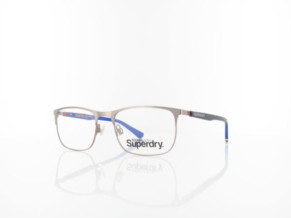 Superdry | Harrington 005 53 | silver dark blue