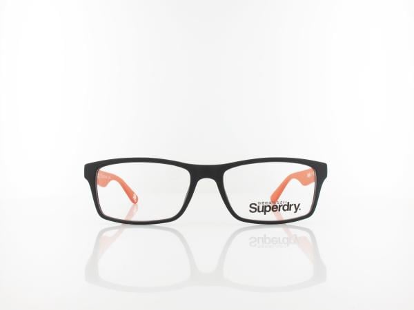 Superdry | Keijo 104 56 | matte black orange
