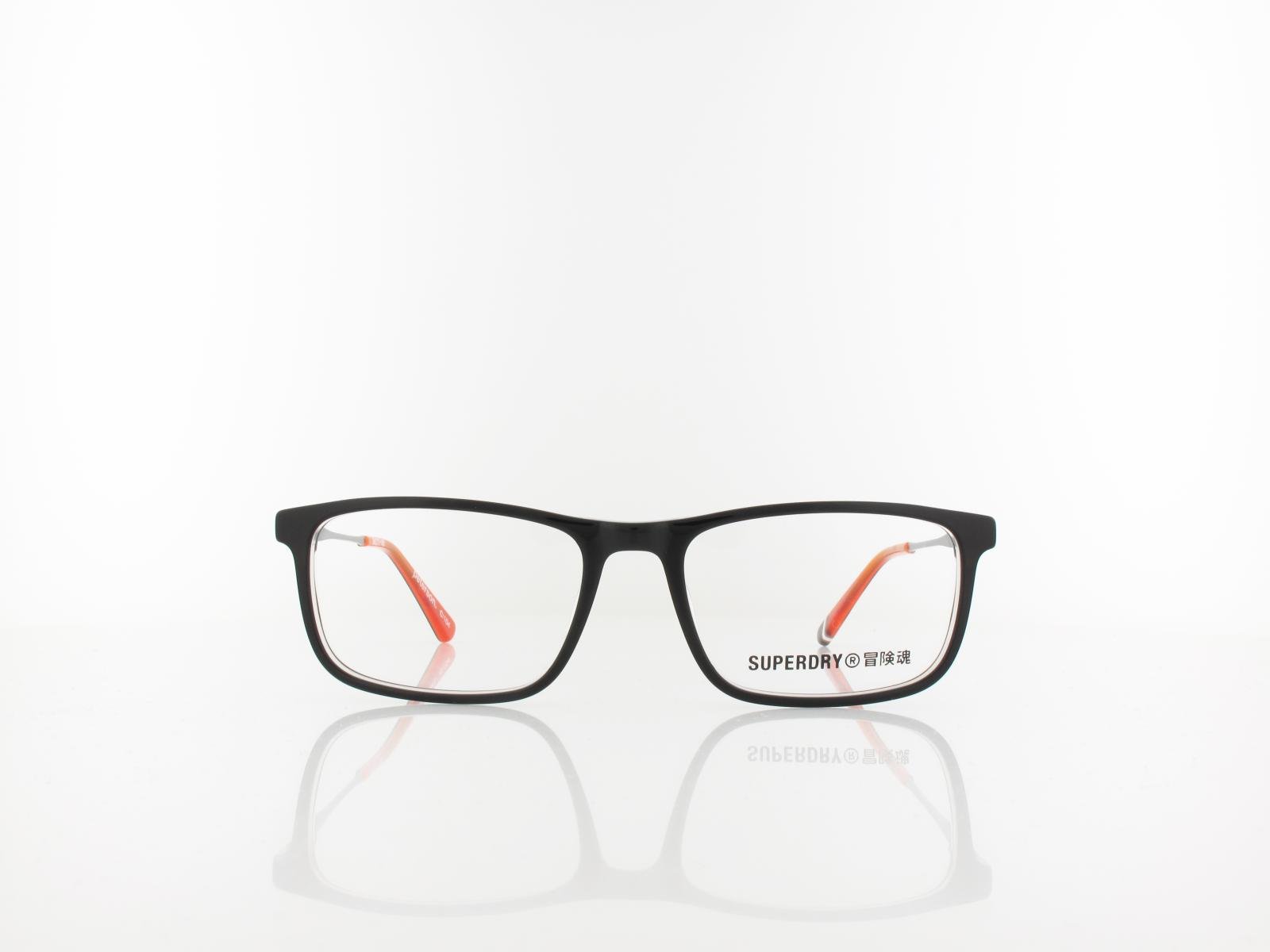 Superdry | Peterson 104 54 | black orange