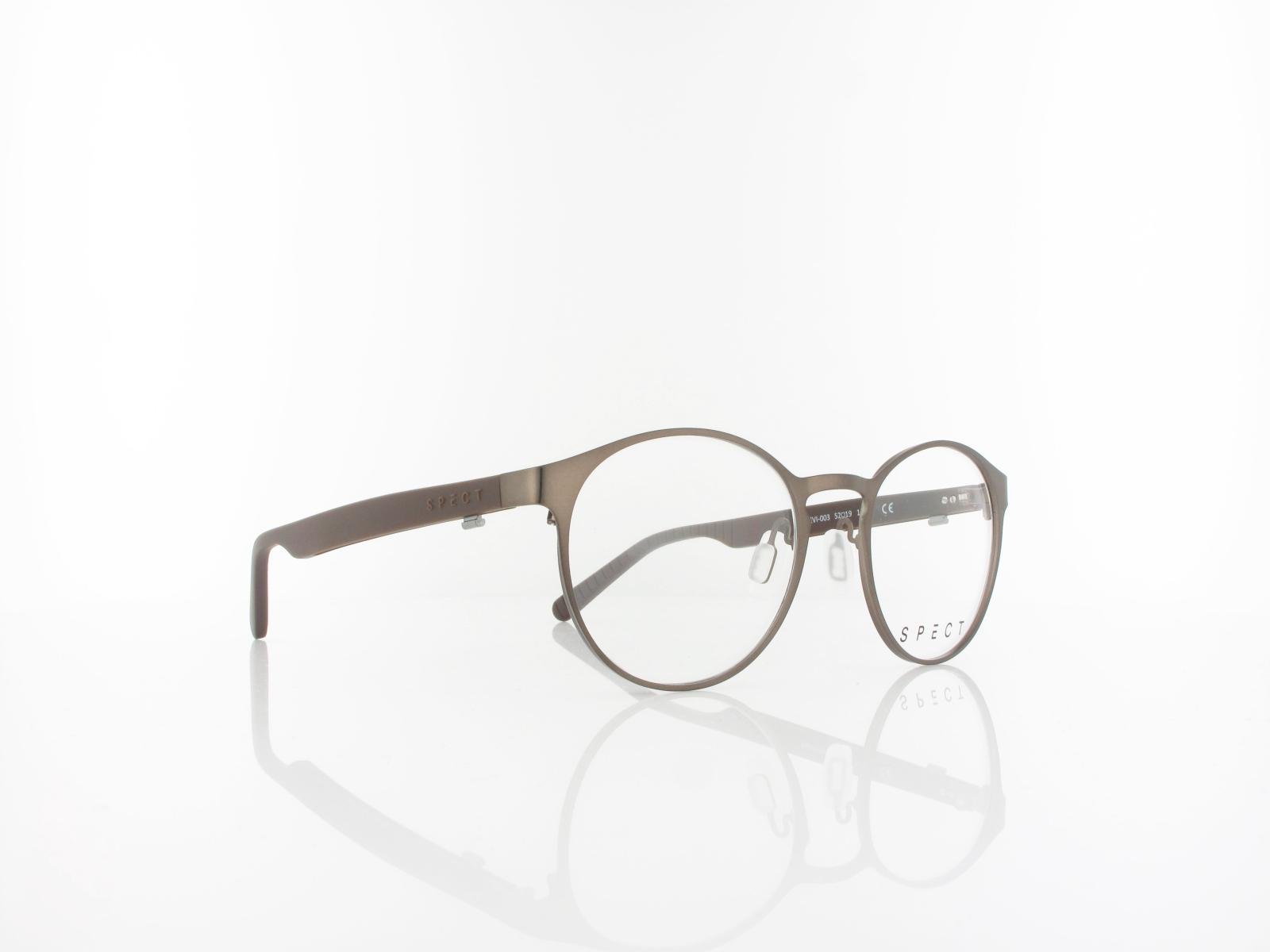 SPECT EYEWEAR | Trevi 003 52 | brown gun