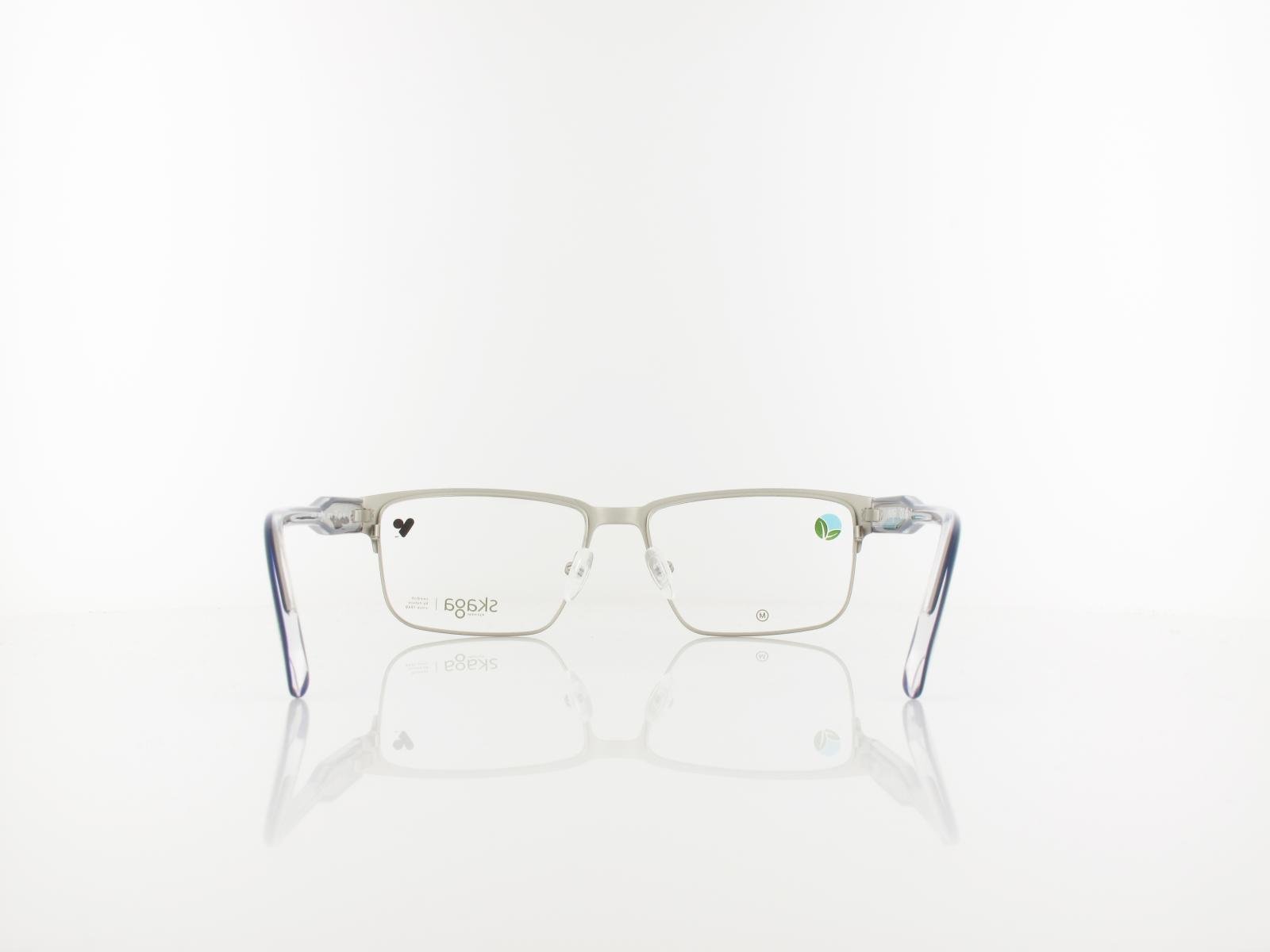 Skaga | AMFIBOL SK2166 428 54 | matte blue silver