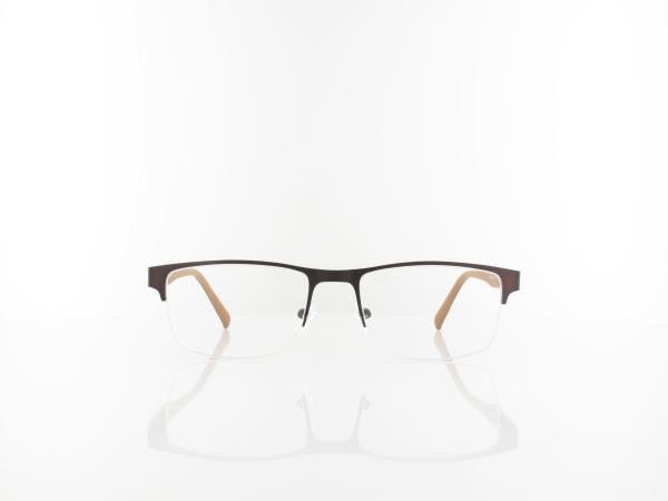 Brilando | 601 B 54 | mat dark brown