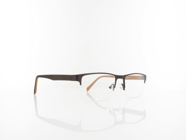 Brilando | 601 B 54 | mat dark brown