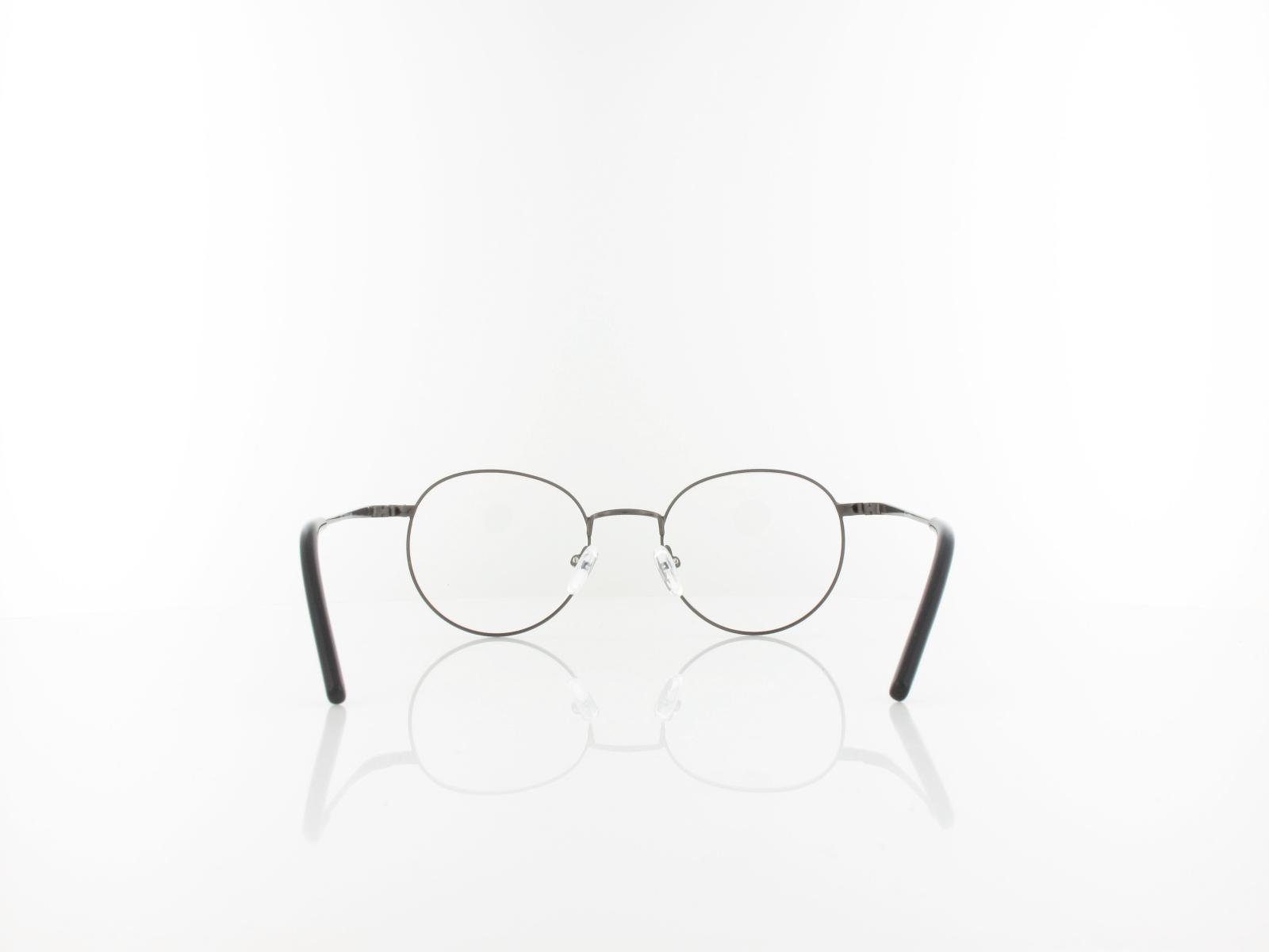 Brilando | 603 B 48 | mat dark gunmetal