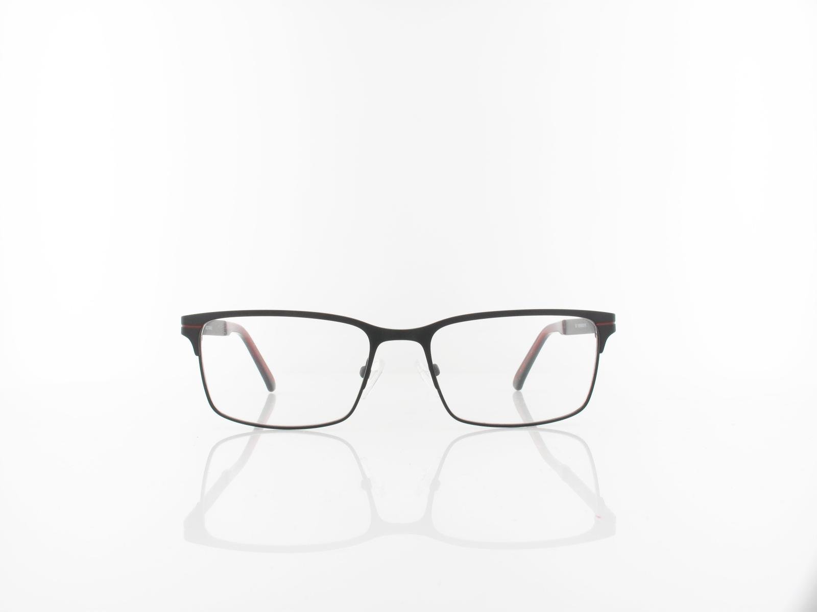 Brilando | 632 54 | black matt / burgundy