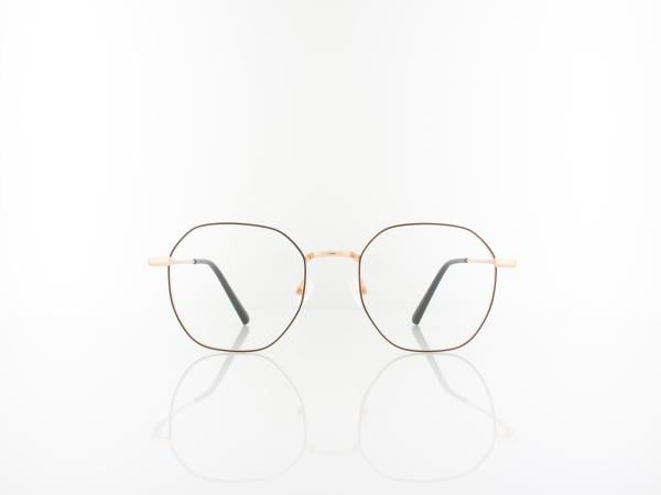Brilando | 902 A 51 | rosegold schwarz