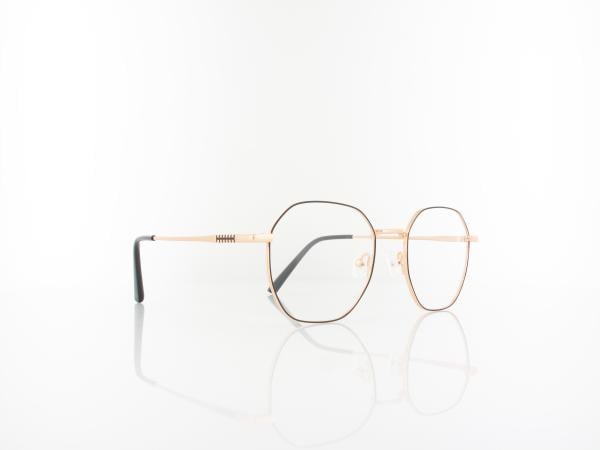 Brilando | 902 A 51 | rosegold schwarz