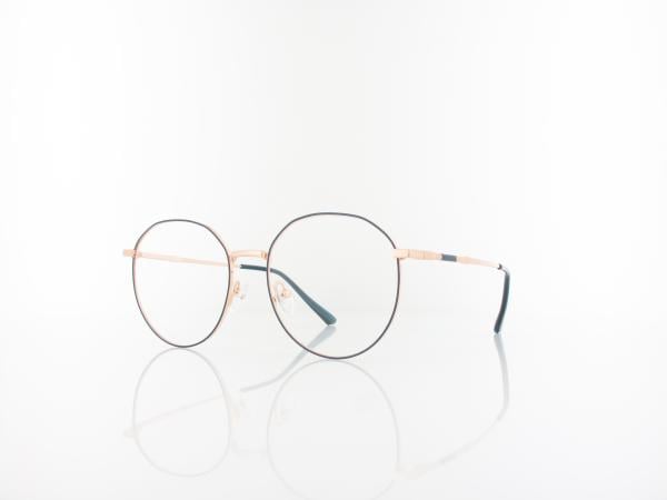 Brilando | 903 C 52 | rosegold samtig blau
