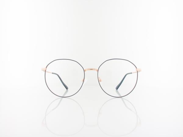 Brilando | 903 C 52 | rosegold samtig blau