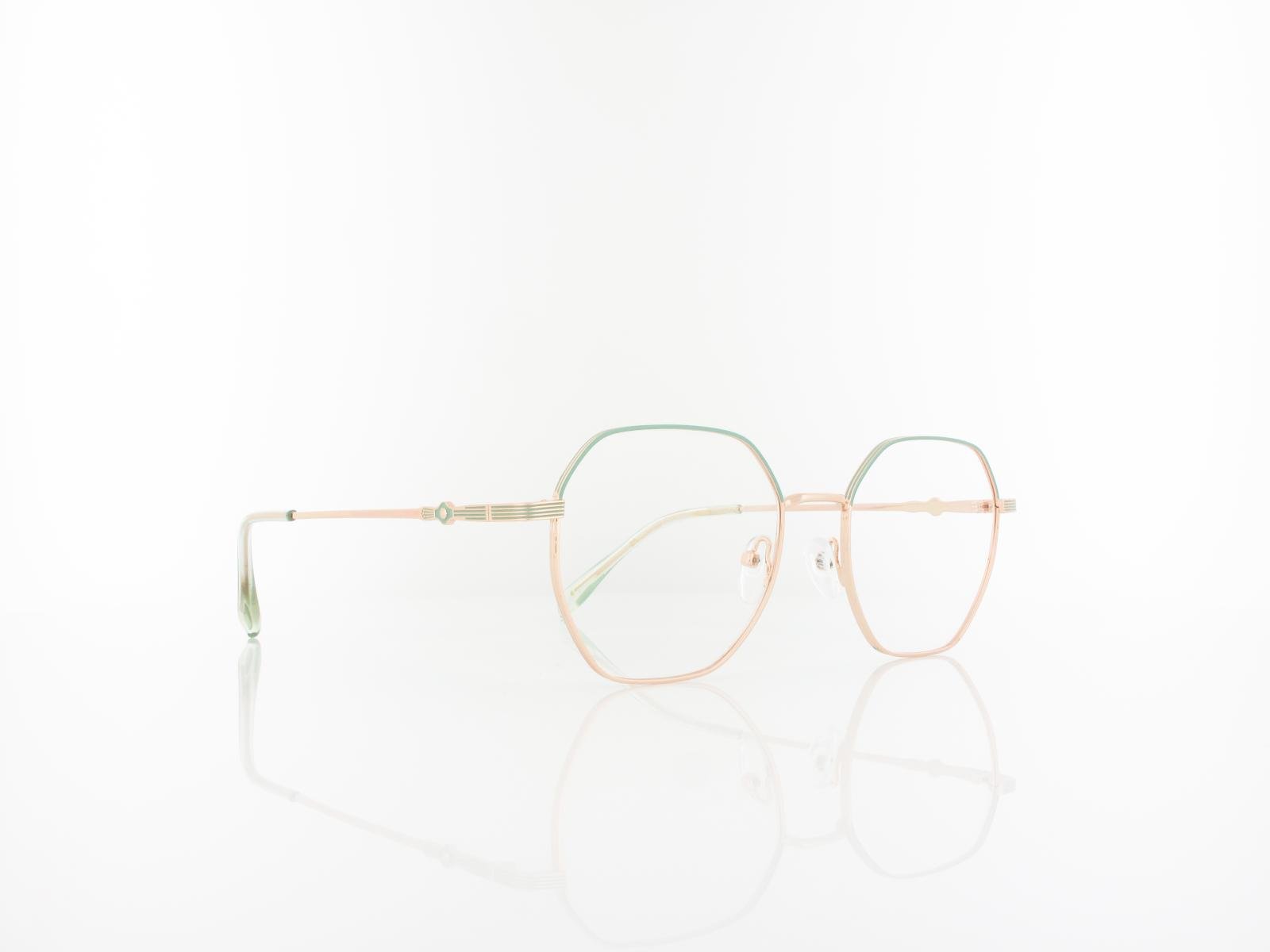 Brilando | 905 52 | rosegold grün