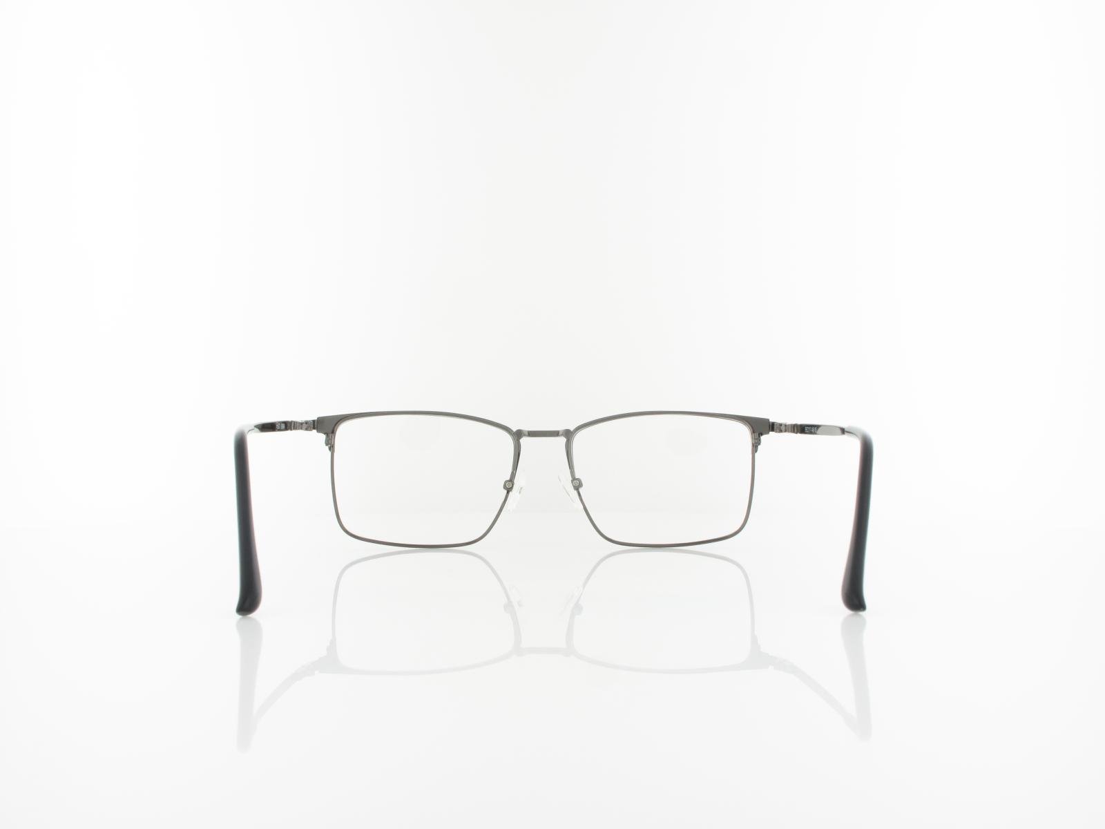 Brilando | 906 A 55 | gunmetall schwarz