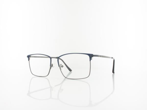 Brilando | 906 B 55 | gunmetall blau