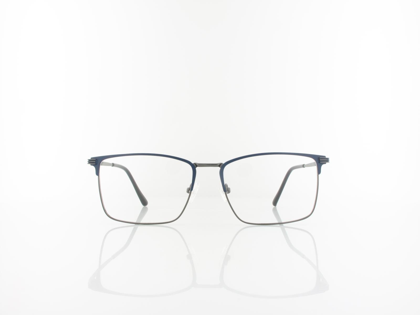 Brilando | 906 B 55 | gunmetall blau