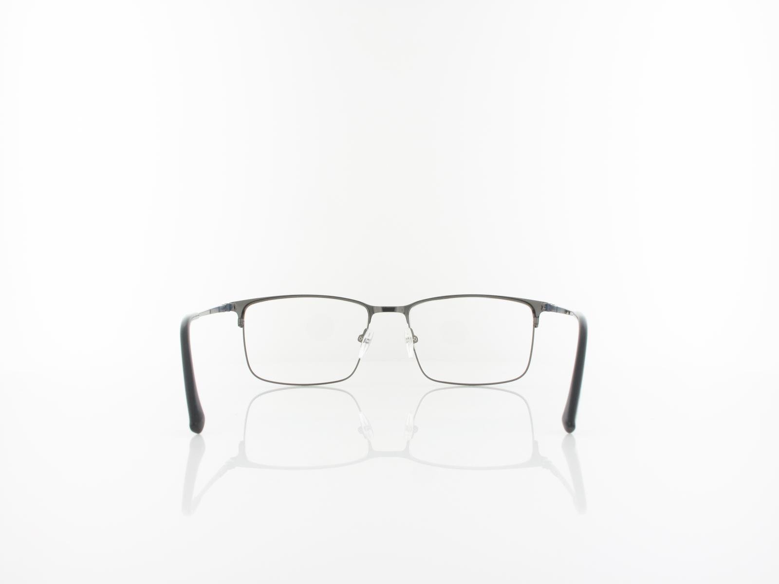 Brilando | 907 B 54 | gunmetall blau