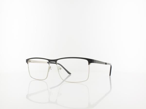 Brilando | 910 A 55 | matt black silver