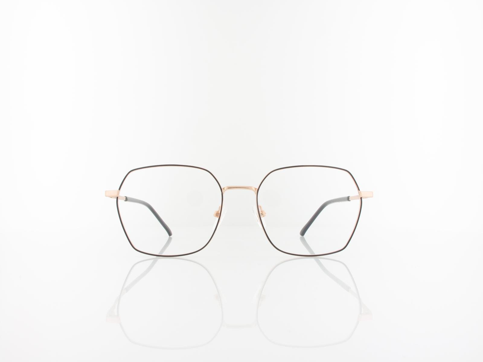 Brilando | 913 B 53 | rosegold schwarz