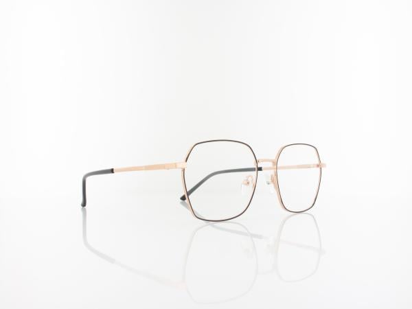 Brilando | 913 B 53 | rosegold schwarz