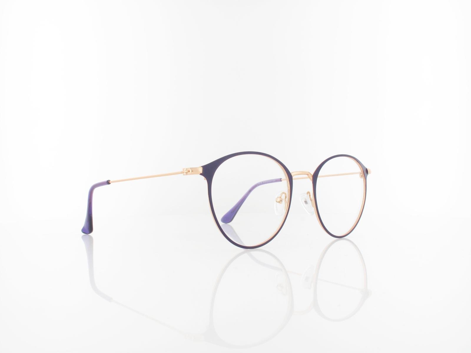 Brilando | 923 B 51 | rosegold purple